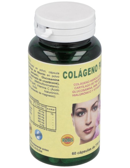 Herbasol Colageno Plus 60Caps. de Robis
