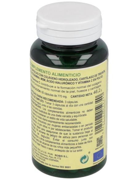 Herbasol Colageno Plus 60Caps. de Robis