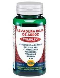 Levadura Roja De Arroz Complex 40Cap. de Robis 2
