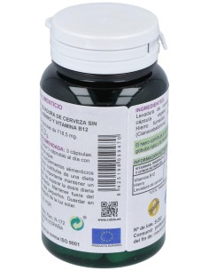 Levadura De Cerveza Forte Sin Gluten 45Cap. de Robis 2