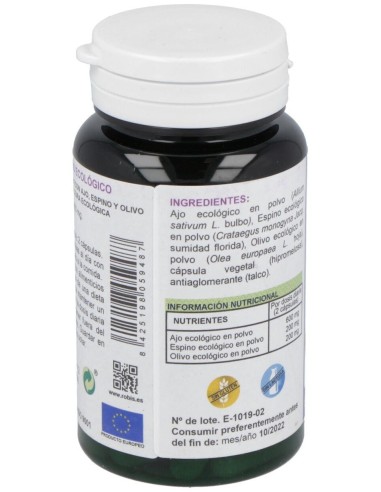 Ajo-Espino-Olivo 60Cap. Eco de Robis