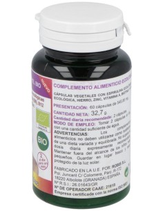 Cabello Piel Y Uñas 60Cap. Bio de Robis 2