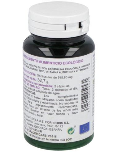 Cabello Piel Y Uñas 60Cap. Bio de Robis