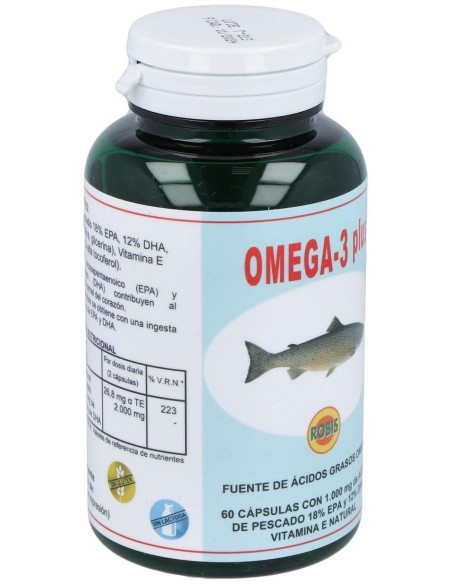 Omega 3 Plus 60Cap. de Robis