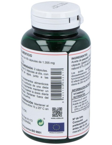 Omega 3 Plus 60Cap. de Robis