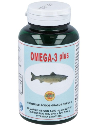 Omega 3 Plus 60Cap. de Robis