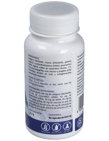 Super Colageno 5 En 1 90Cap. de Science & Health Sbd