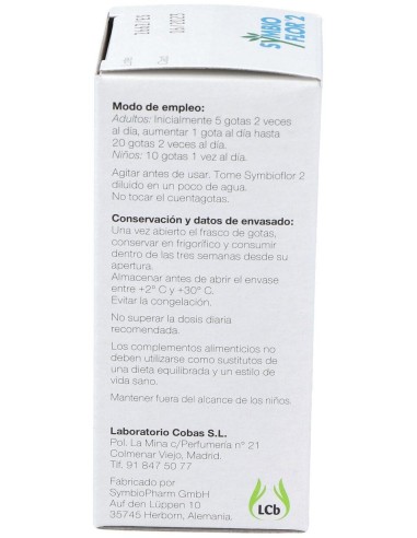 Symbioflor 2 Gotas 50Ml. de Symbiopharm