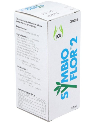Symbioflor 2 Gotas 50Ml. de Symbiopharm