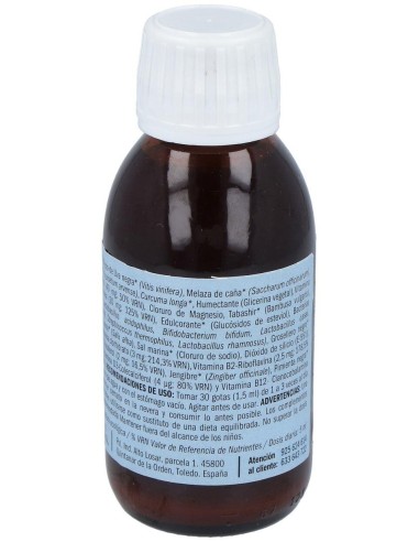 Silvir Fermento Probiotico 125Ml. de Microviver