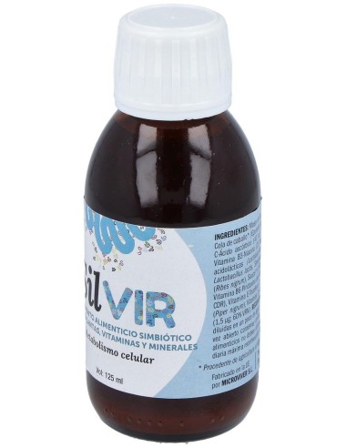 Silvir Fermento Probiotico 125Ml. de Microviver