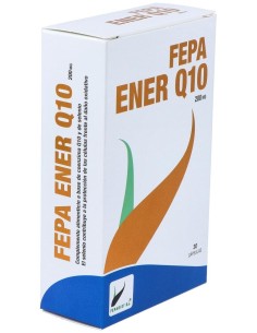 Fepa-Ener Q10 200Mg+Seleniometionina 30Cap. de Fepadiet 2