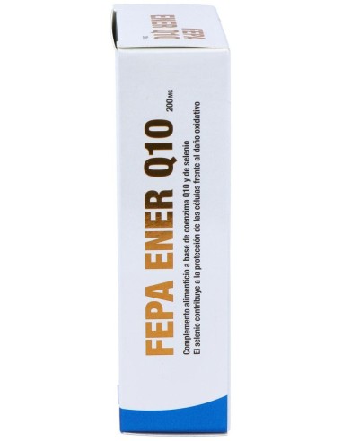 Fepa-Ener Q10 200Mg+Seleniometionina 30Cap. de Fepadiet