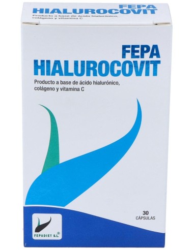 Fepa-Hialurocovit 200Mg. 30Cap. de Fepadiet
