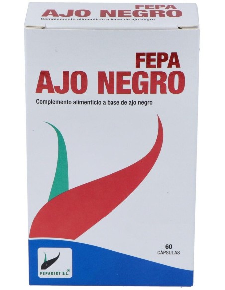 Fepa-Ajo Negro 2000Mg. 60Cap. de Fepadiet