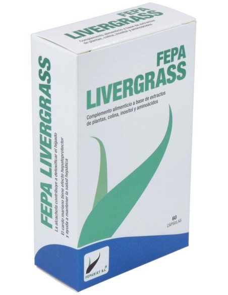 Fepa-Livergrass 60Cap. de Fepadiet