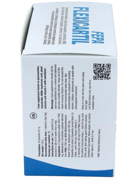 Fepa-Flexicartil 30Sbrs. de Fepadiet