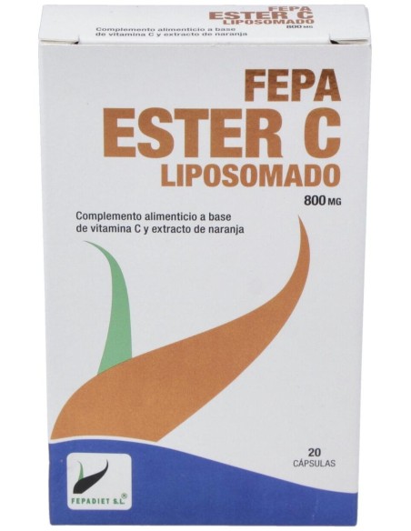 Fepa-Ester C 800Mg. Liposomado 20Cap. de Fepadiet