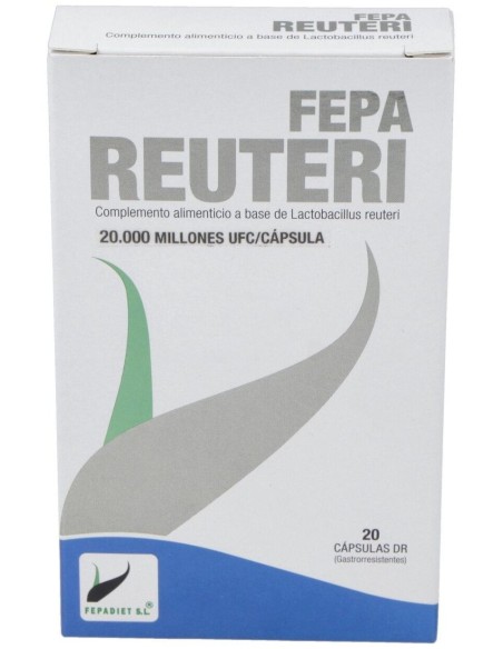 Fepa-Reuteri 20Cap. de Fepadiet