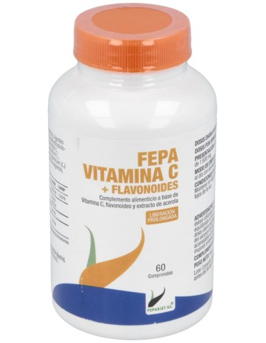 Fepa-Vitamina C + Flavonoides 60Comp. de Fepadiet