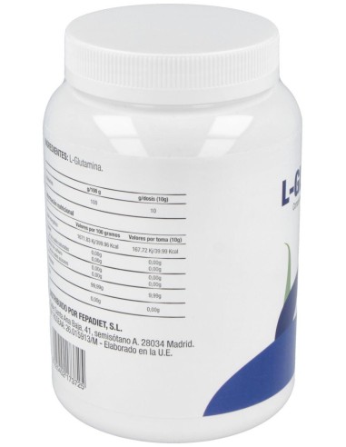 Fepa-L-Glutamina Sabor Neutro 500Gr. de Fepadiet