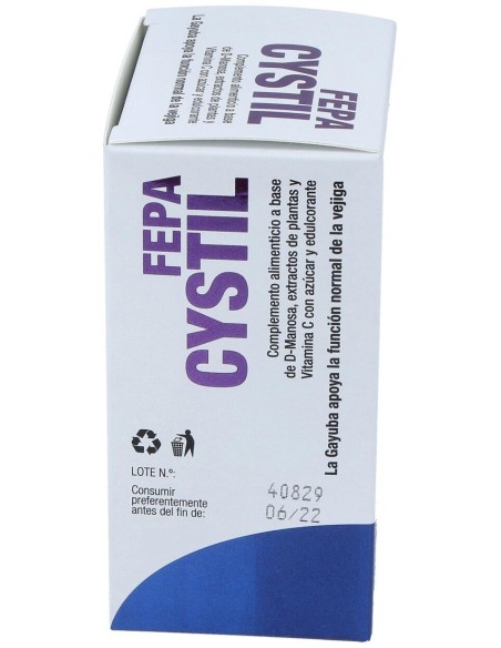 Fepa-Cystil 12Sbrs. de Fepadiet