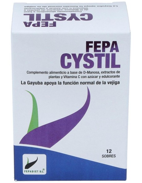 Fepa-Cystil 12Sbrs. de Fepadiet