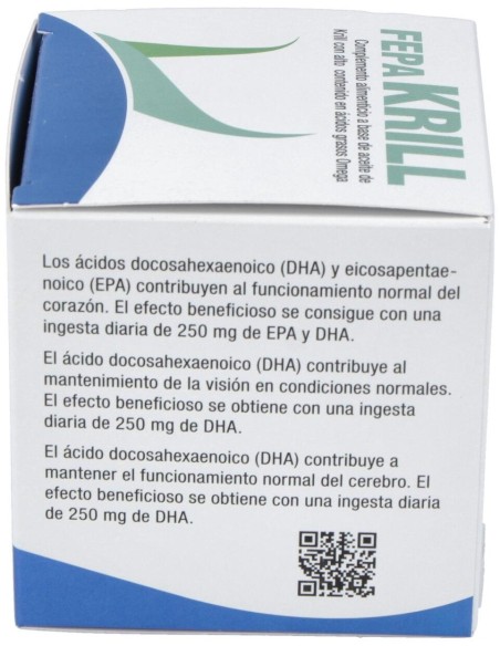 Fepa-Krill 500Mg. 60Perlas de Fepadiet