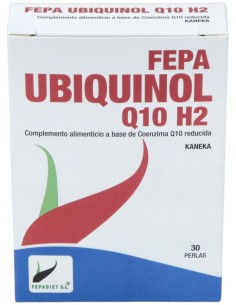 Fepa-Ubiquinol Q10 50Mg. 30Perlas de Fepadiet 2