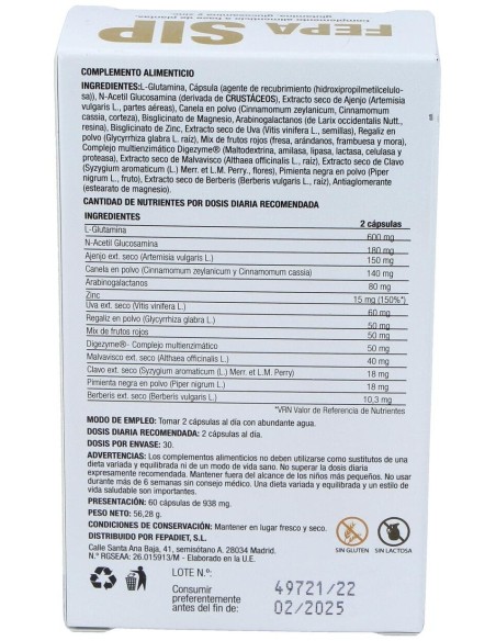 Fepa-Sip 60Cap. de Fepadiet