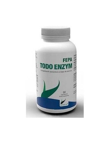 Fepa-Todo Enzym 90Cap. de Fepadiet
