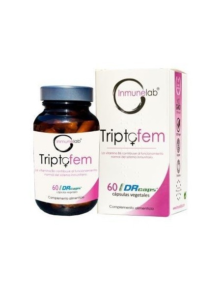 Triptofem 60Cap. de Inmunelab
