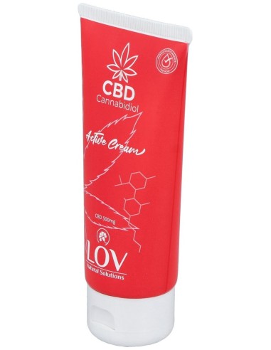 Lov Active Cream Cbd 100Ml. de Lov Natural Solutions