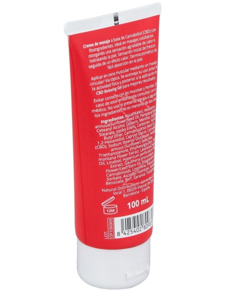 Lov Active Cream Cbd 100Ml. de Lov Natural Solutions