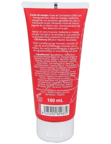 Lov Active Cream Cbd 100Ml. de Lov Natural Solutions