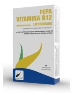 Fepa-Vitamina B12 Liposomada 40Cap. de Fepadiet 2