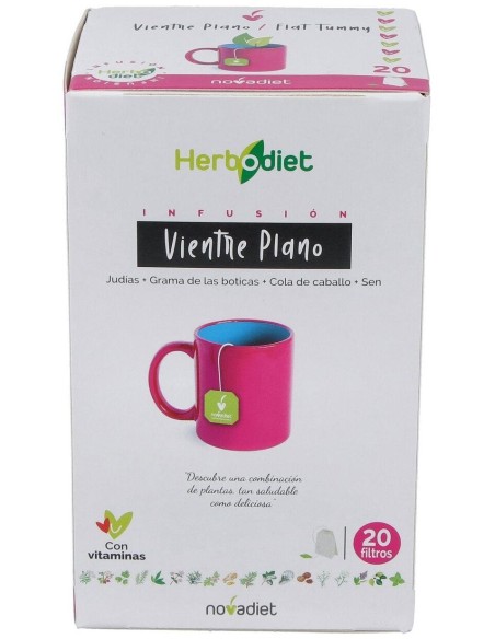 Herbodiet Inf. Vientre Plano 20Filtros de Novadiet