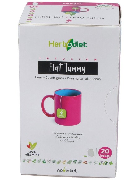 Herbodiet Inf. Vientre Plano 20Filtros de Novadiet