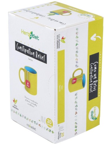 Herbodiet Inf. Como Un Reloj 20Filtros de Novadiet