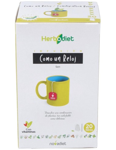 Herbodiet Inf. Como Un Reloj 20Filtros de Novadiet