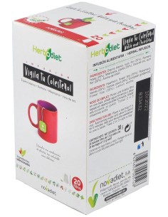 Herbodiet Inf. Vigila Tu Colesterol 20Filtros de Novadiet 2
