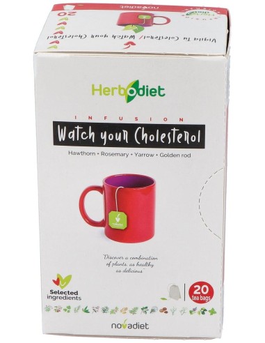 Herbodiet Inf. Vigila Tu Colesterol 20Filtros de Novadiet