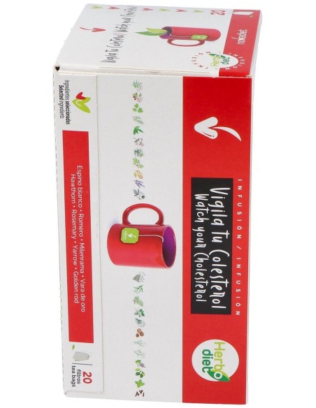 Herbodiet Inf. Vigila Tu Colesterol 20Filtros de Novadiet