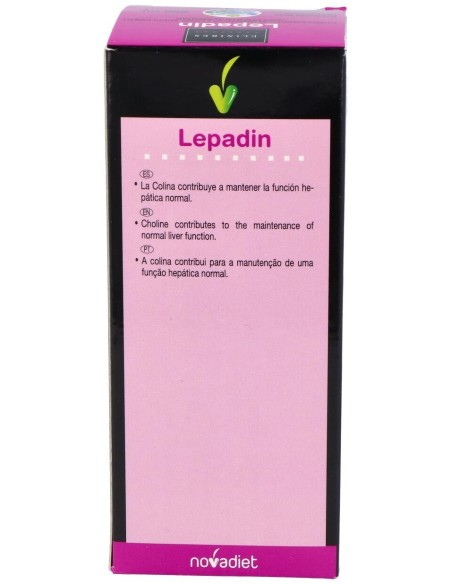 Lepadin (Nepadiet) 250Ml. de Novadiet
