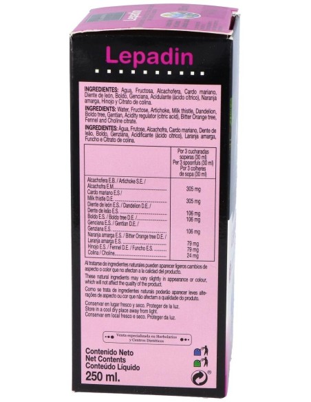 Lepadin (Nepadiet) 250Ml. de Novadiet