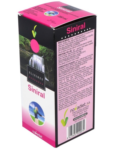 Siniral Envase de 250 ml. de Novadiet