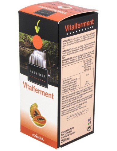 Vitalferment (Papaya Fermentada) 250Ml. de Novadiet