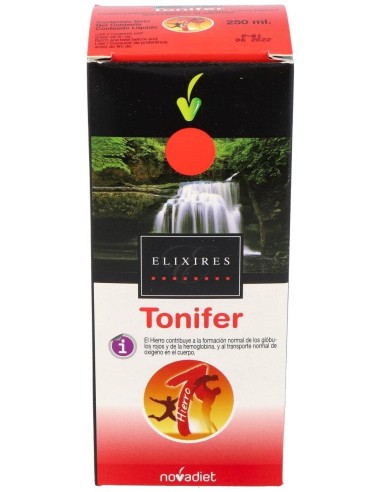 Tonifer Envase de 250 ml. de Novadiet