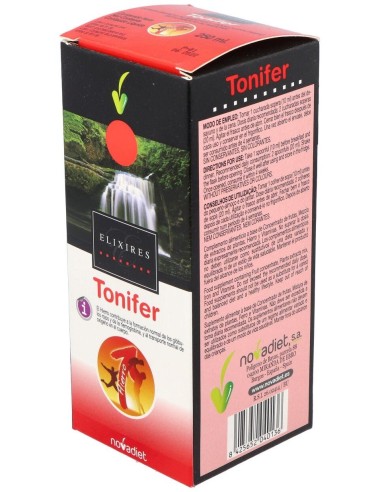 Tonifer Envase de 250 ml. de Novadiet