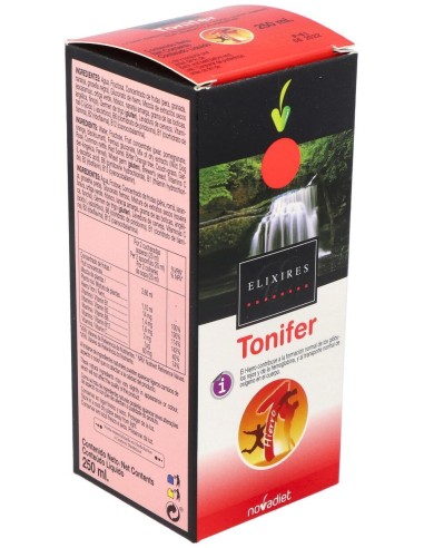 Tonifer Envase de 250 ml. de Novadiet